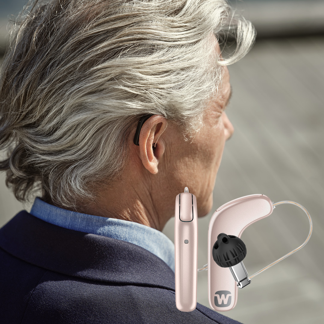 Nieuw hoortoestel: Widex SmartRIC