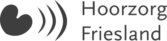 Hoorzorg Friesland zwart logo