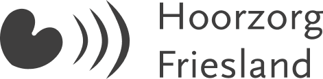 Hoorzorg Friesland zwart logo