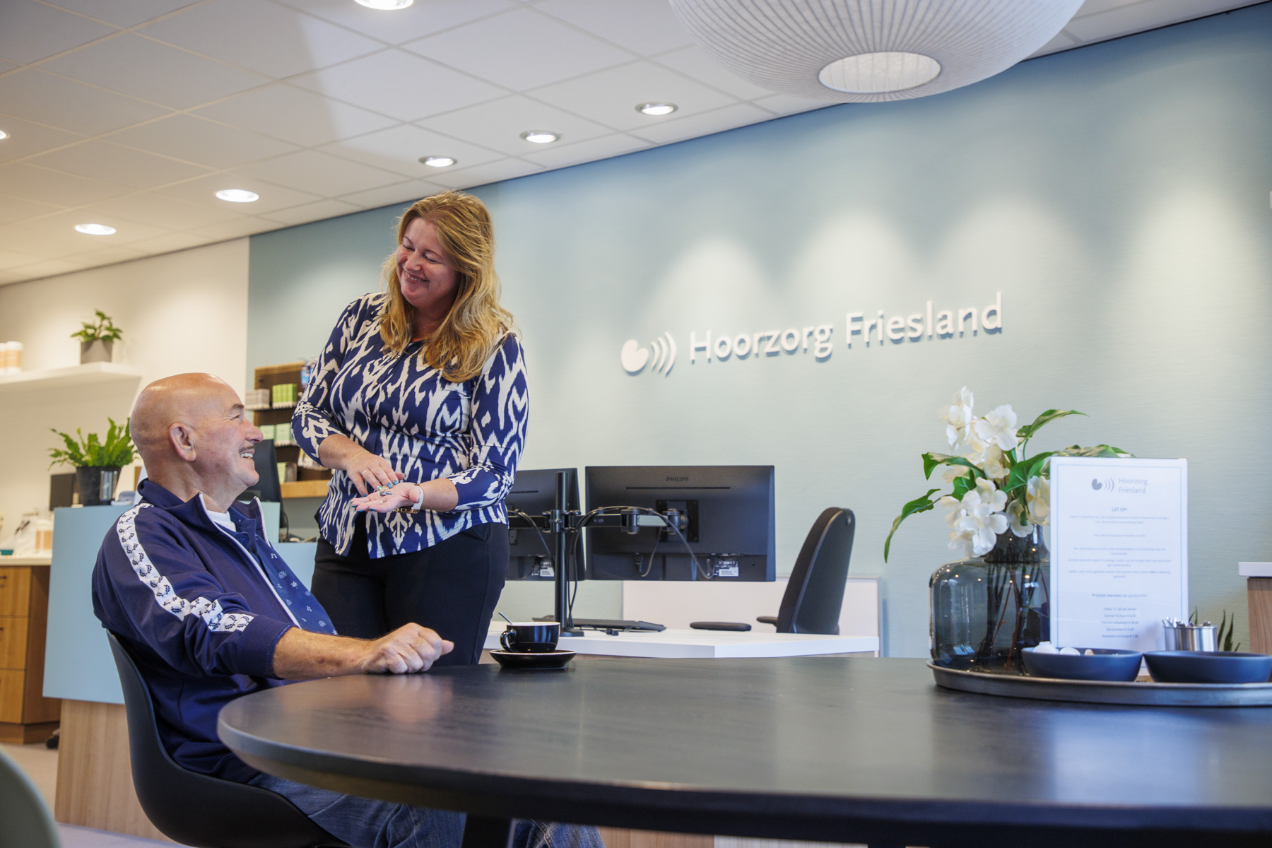 Binnenlopen bij Hoorzorg Friesland