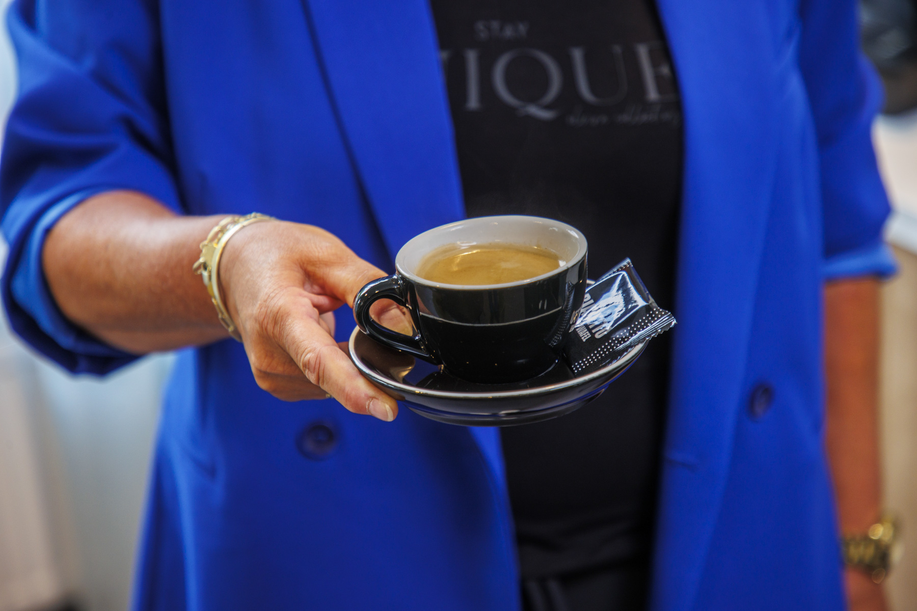 Kopje koffie bij Hoorzorg Friesland