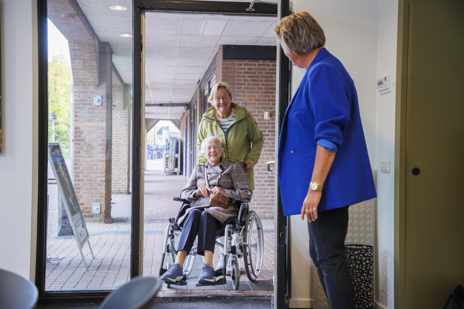 Slecht horen bij ouderen