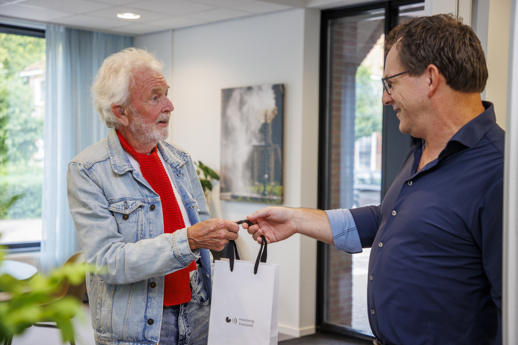 Afspraak met audicien