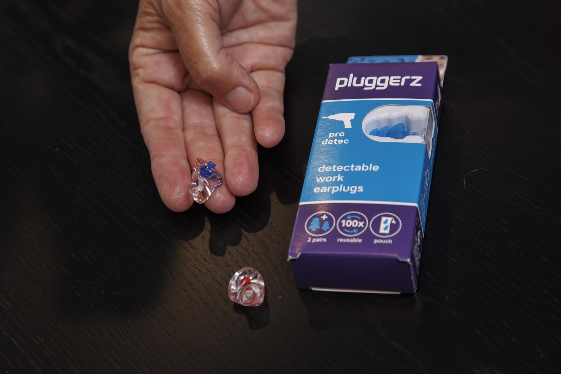 Otoplastieken en standaard oordopjes