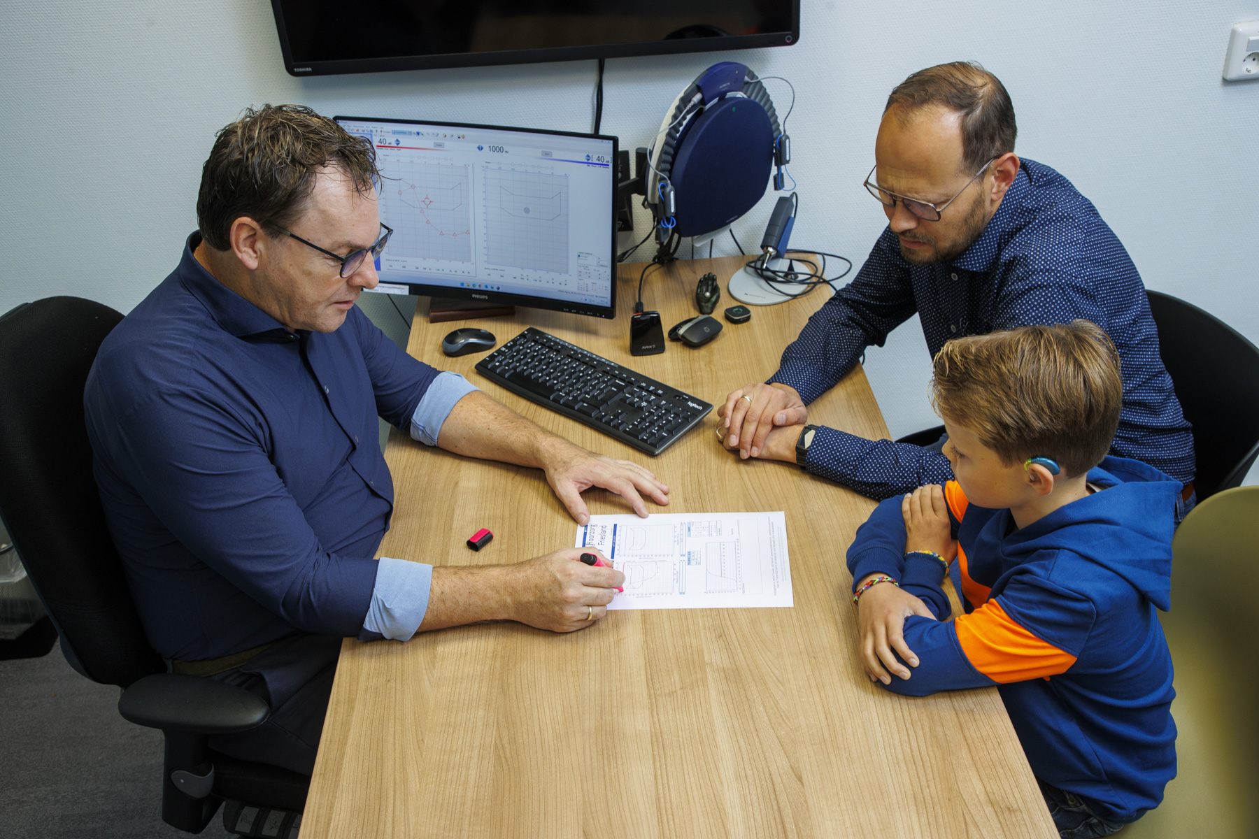 Hoortoestel voor kind