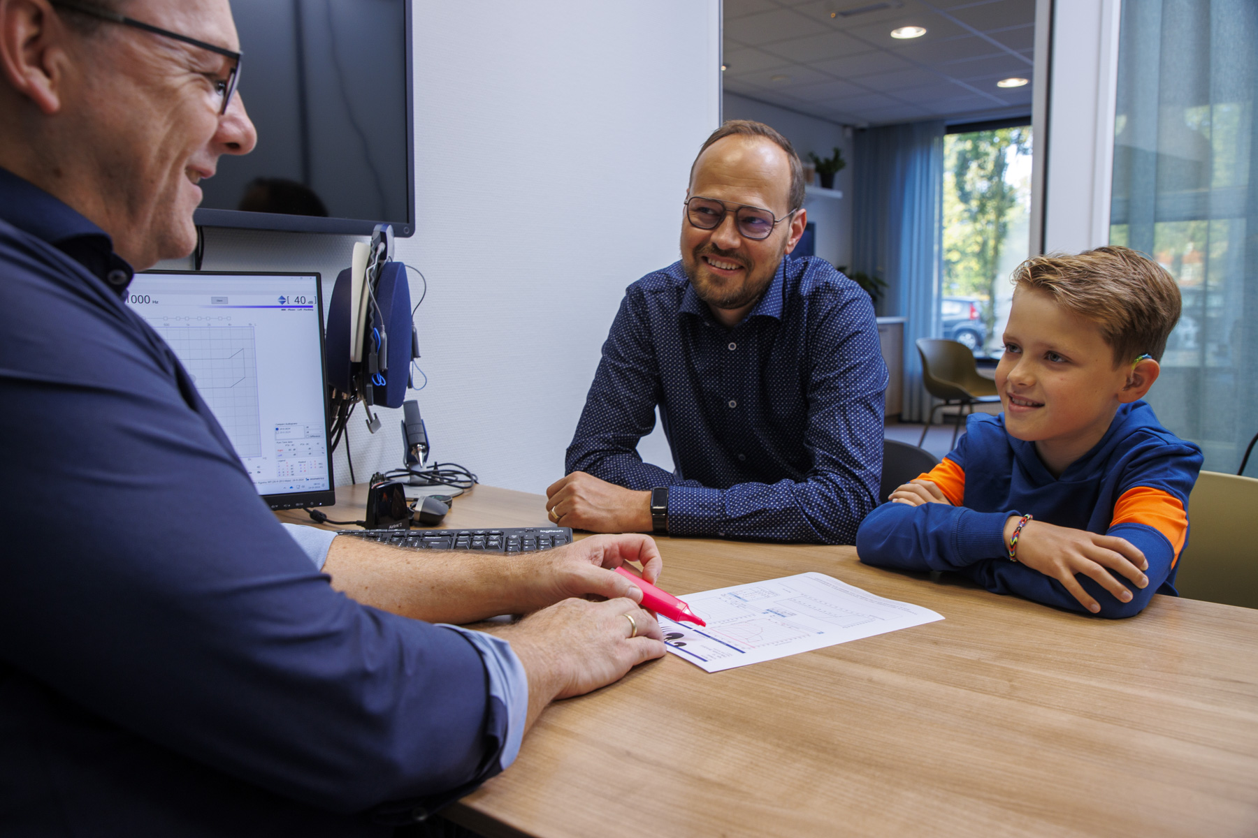 Hoortoestel voor kind