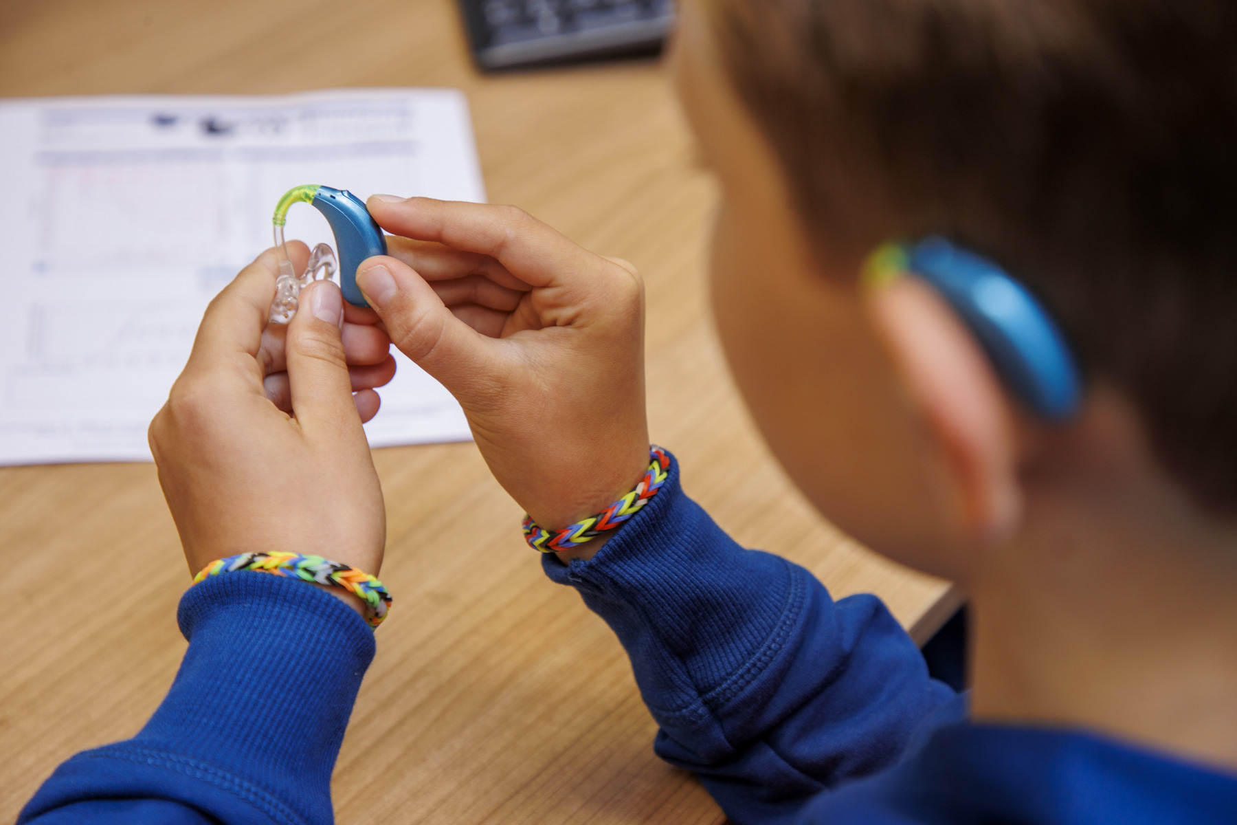 Slecht horen bij kinderen