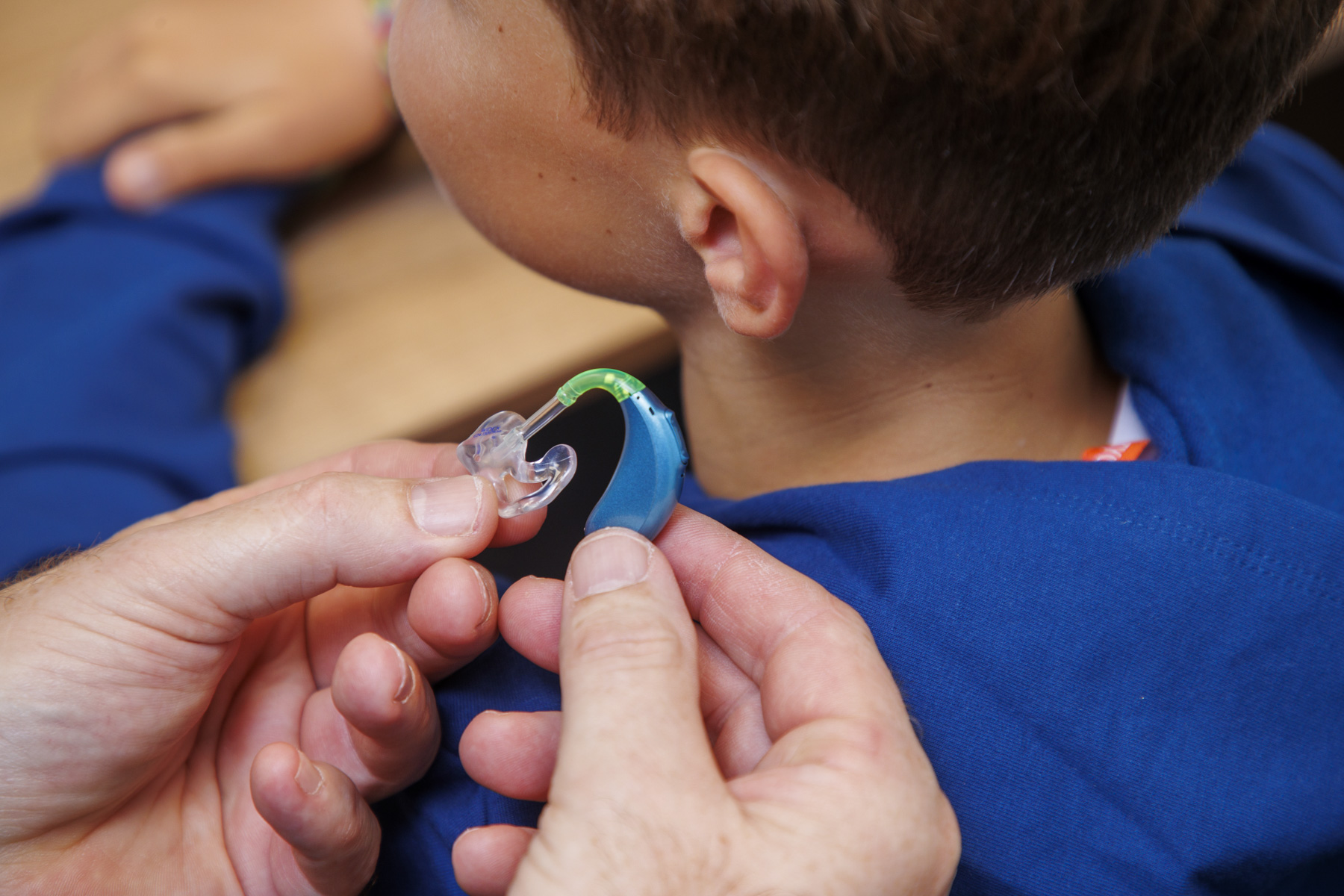 Slecht horen bij kinderen