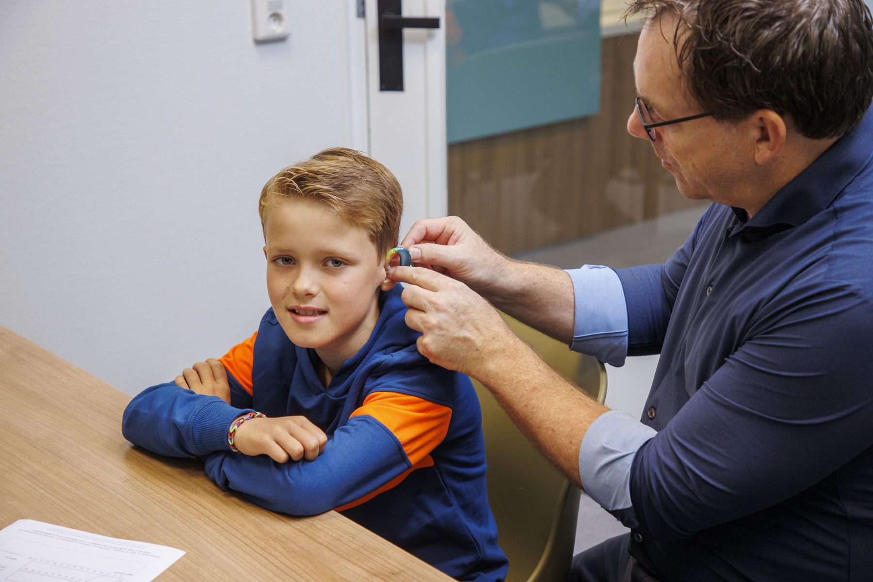 slecht horen bij kinderen