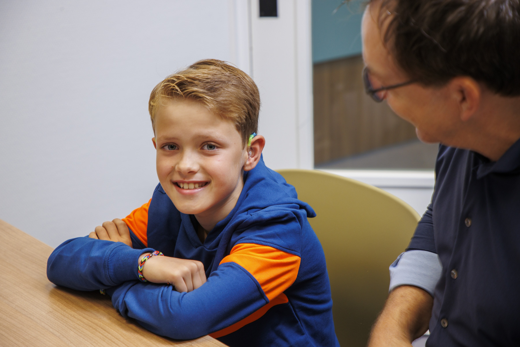 Slecht horen bij kinderen