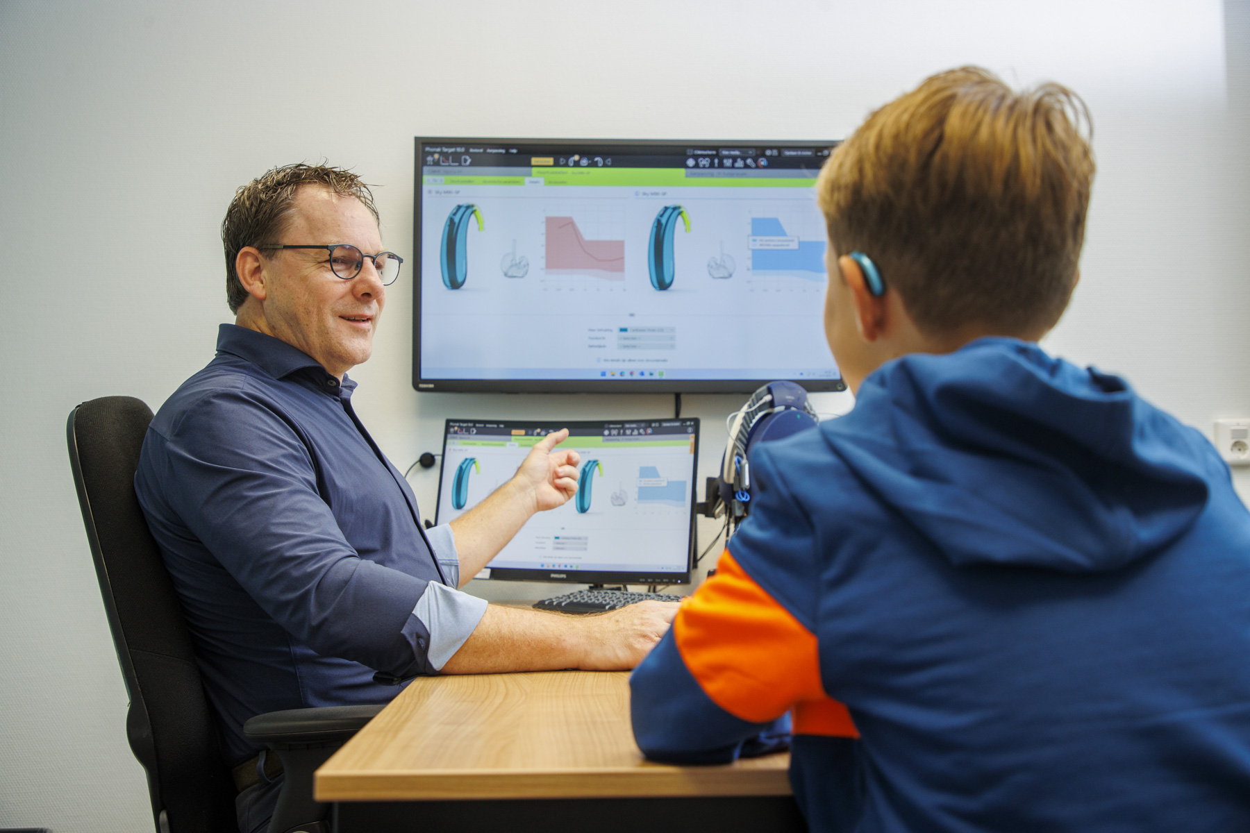 hoorzorg bij kinderen