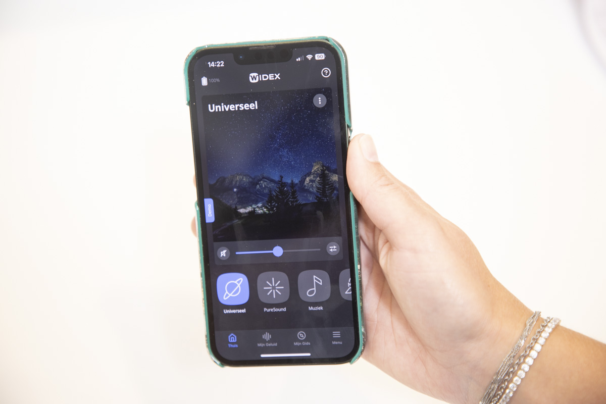 Koppelen met de smartphone