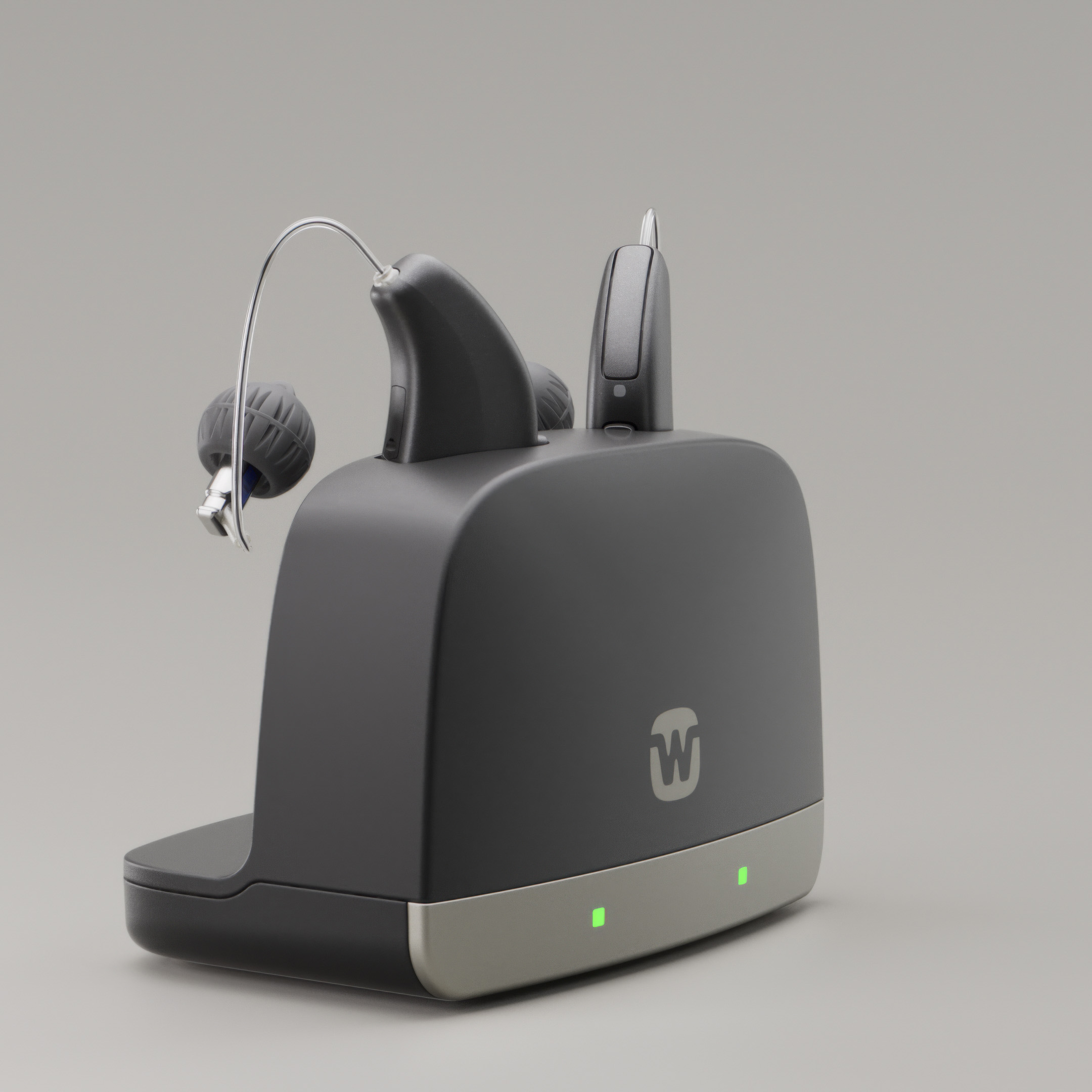 Widex Allure in oplader
