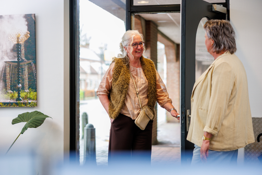 ontvangst bij hoorzorg franeker