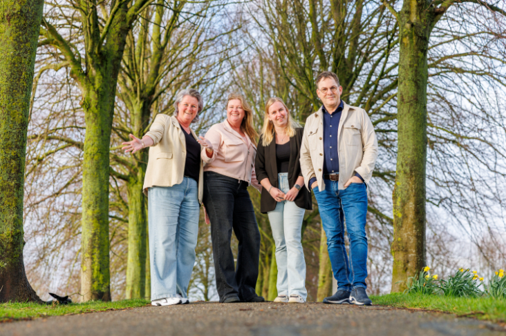 De vasten gezichten van Hoorzorg Friesland