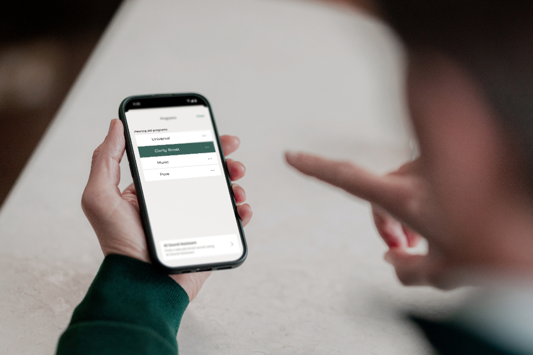 De Widex APP