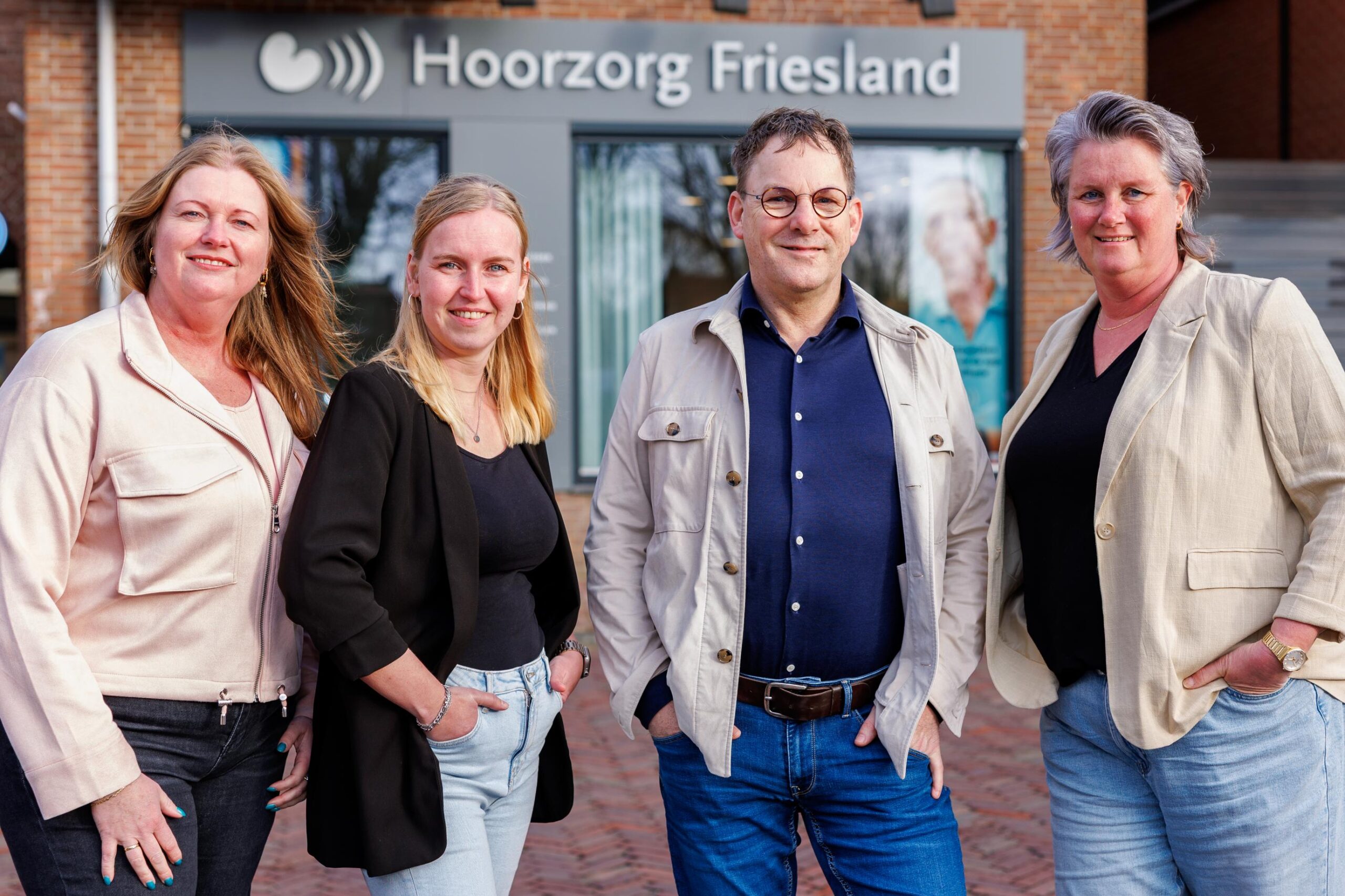 het team van hoorzorg friesland